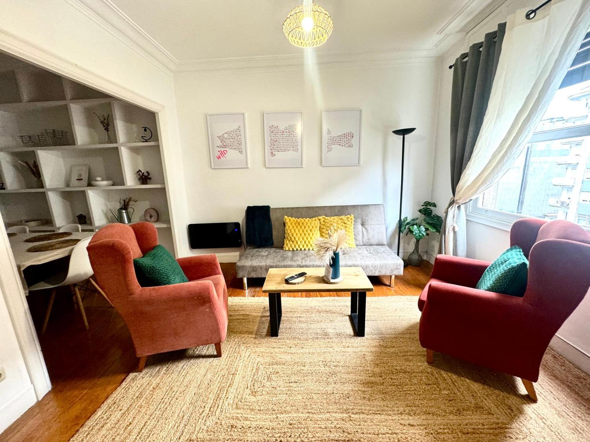 Marukichan, Apartamento En El Centro De Vigo Luaran gambar