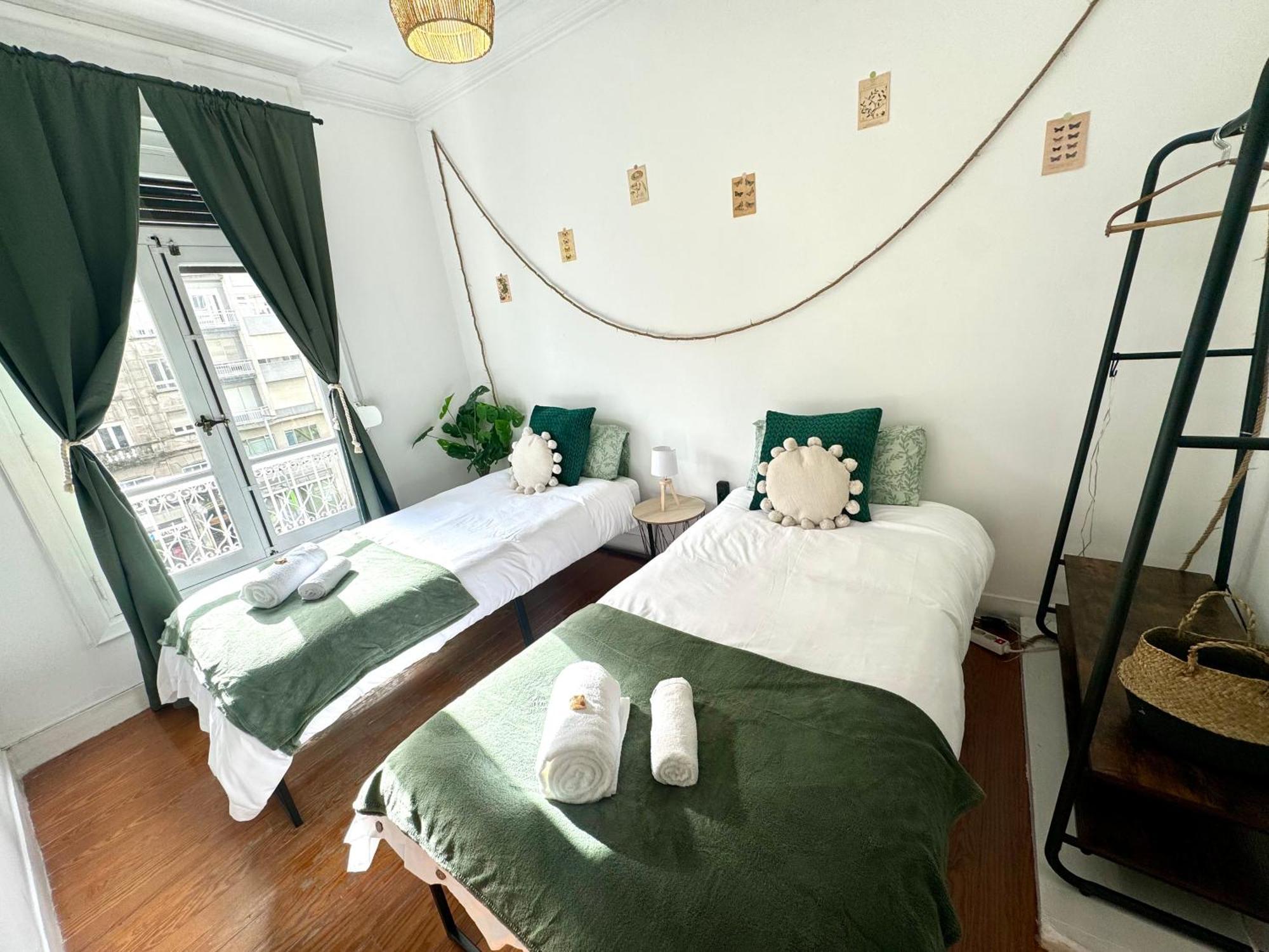 Marukichan, Apartamento En El Centro De Vigo Luaran gambar