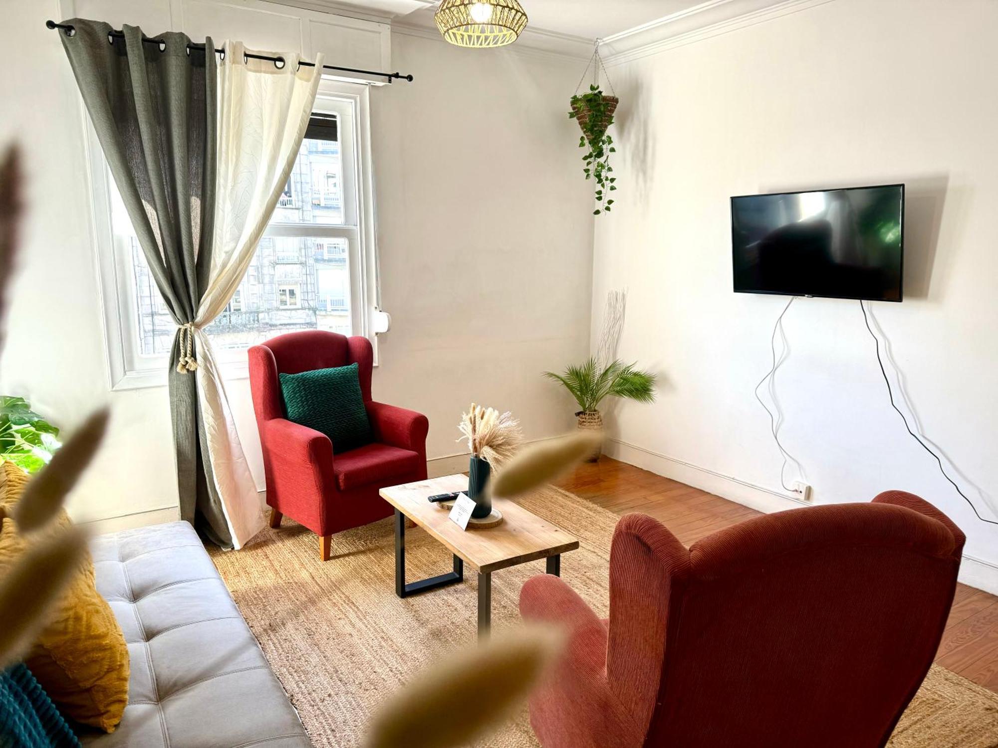 Marukichan, Apartamento En El Centro De Vigo Luaran gambar