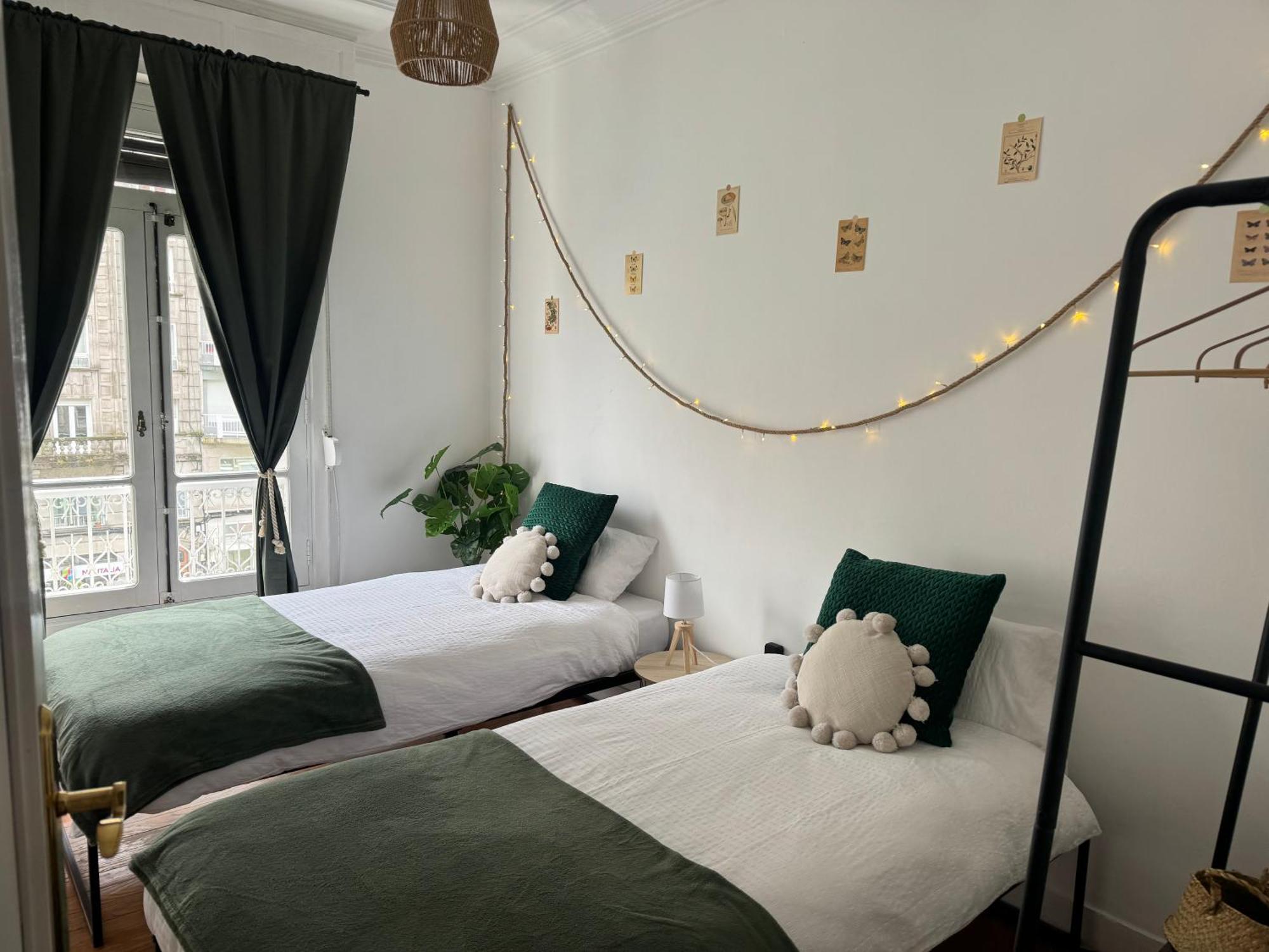 Marukichan, Apartamento En El Centro De Vigo Luaran gambar
