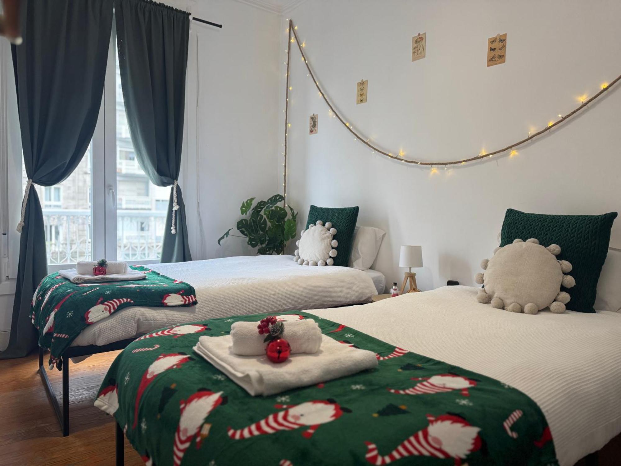 Marukichan, Apartamento En El Centro De Vigo Luaran gambar