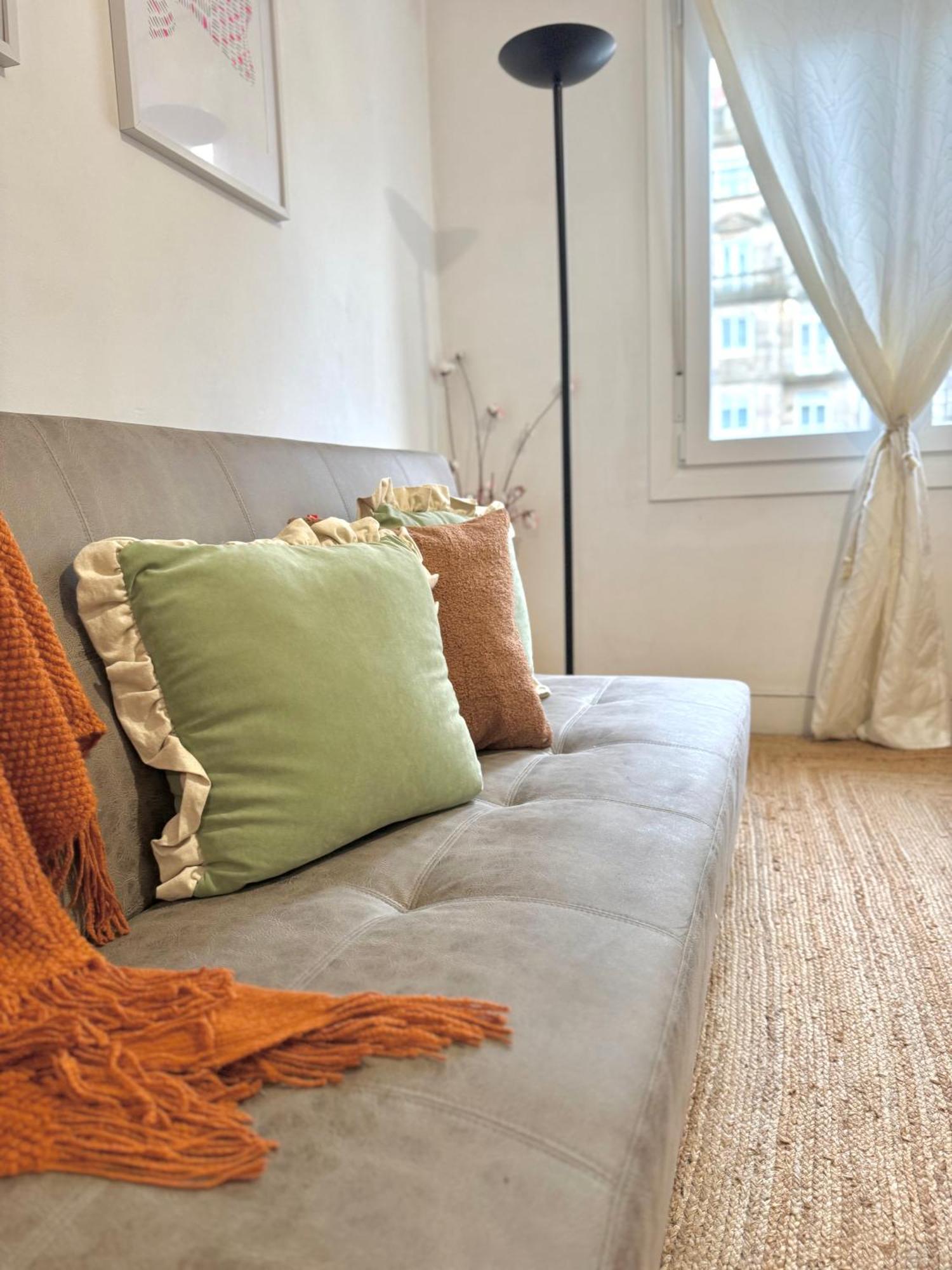 Marukichan, Apartamento En El Centro De Vigo Luaran gambar